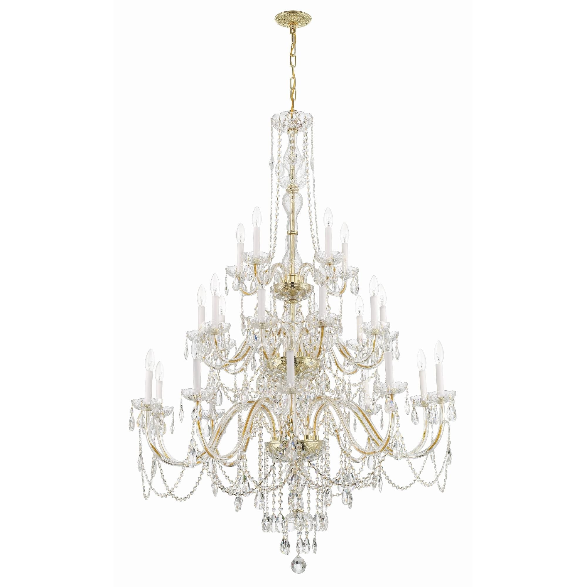 Candle chandelier - Jovie Arc for dining room view 9