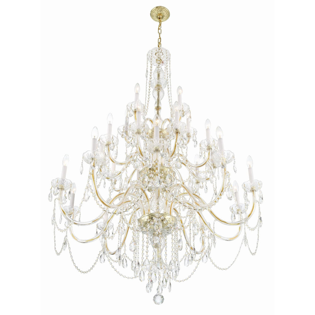 Candle chandelier - Jovie Arc for dining room view 10