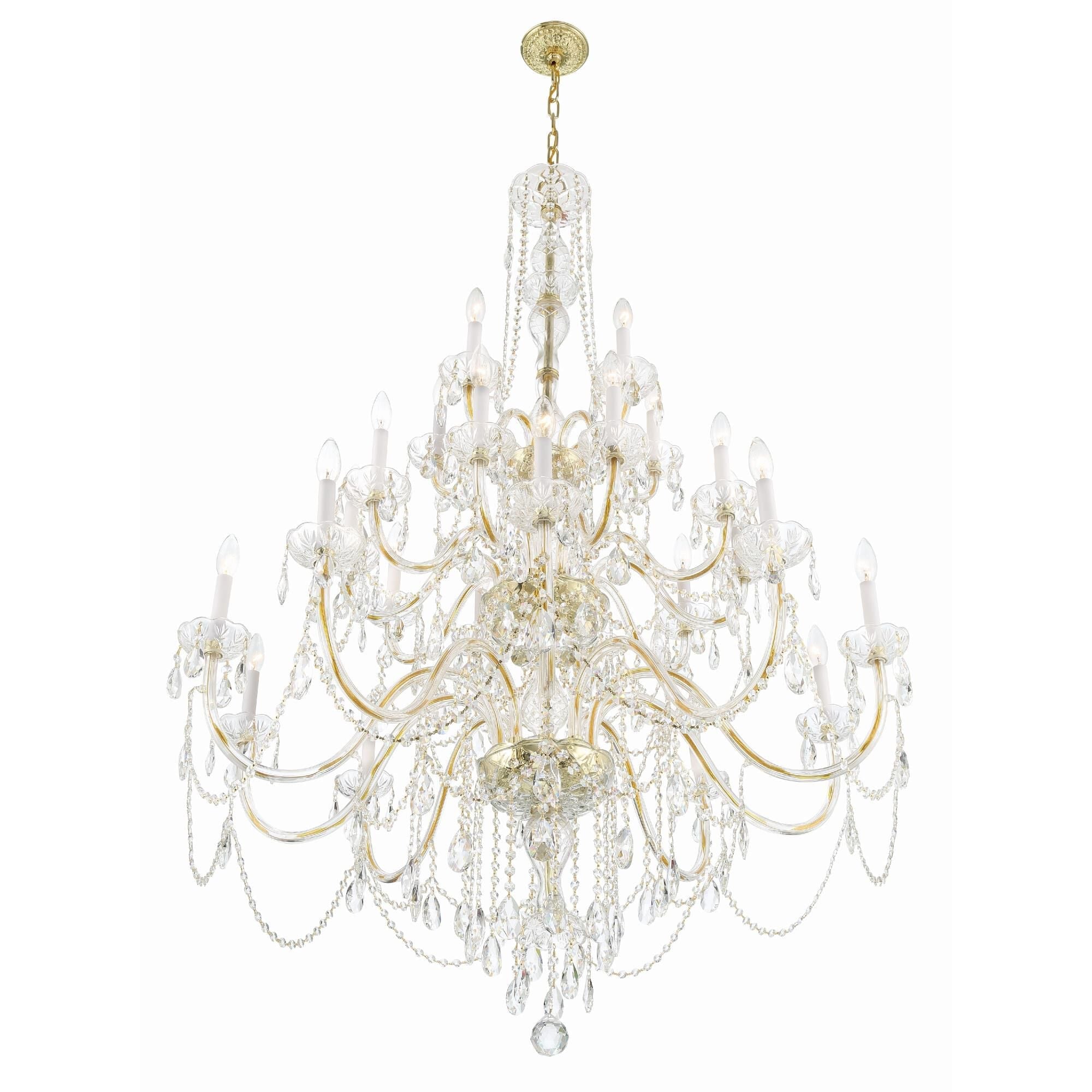 Candle chandelier - Jovie Arc for dining room view 10