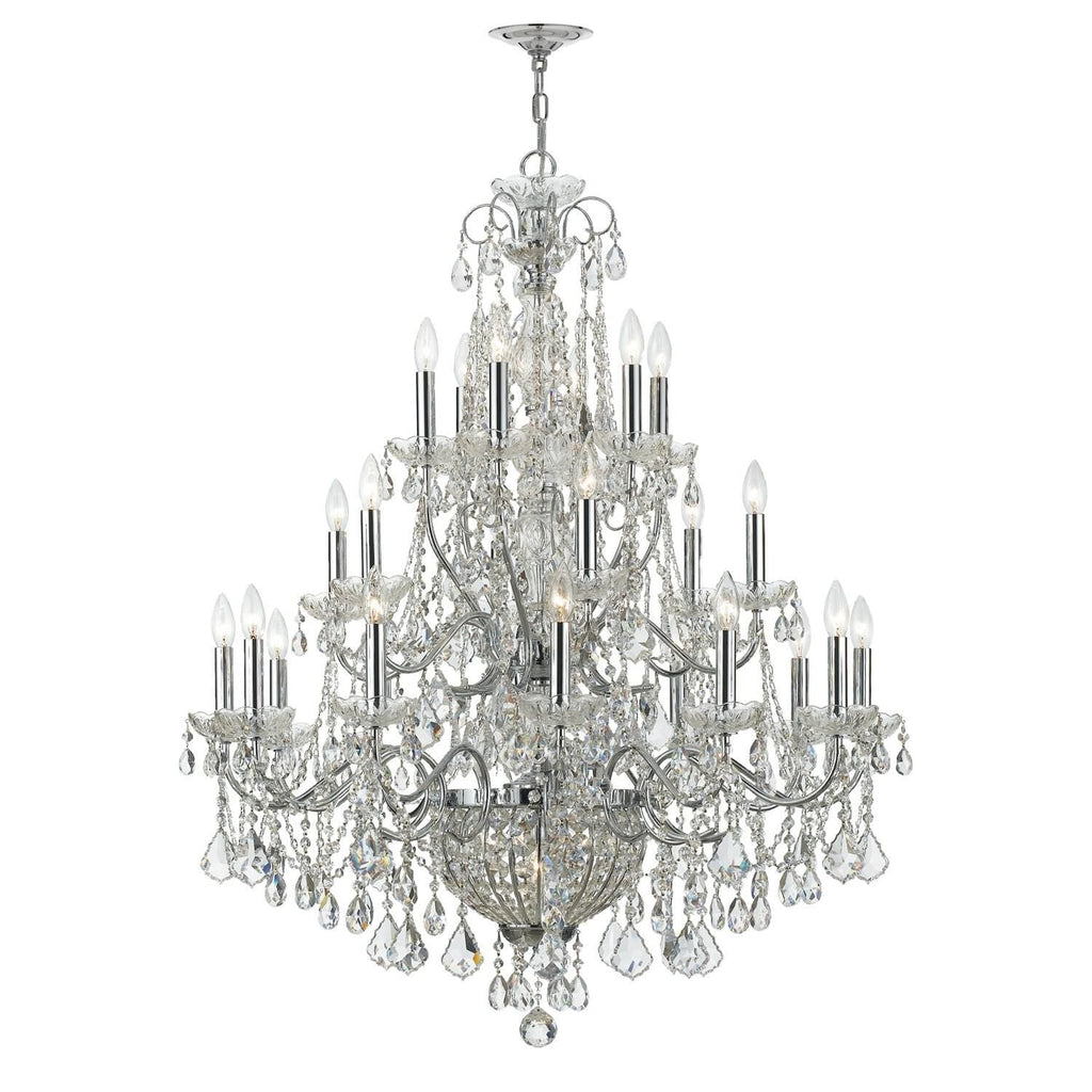 26-Light 36 in. Chandelier - Petra Arc for dining room view 1