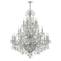 26-Light 36 in. Chandelier - Petra Arc for dining room view 1