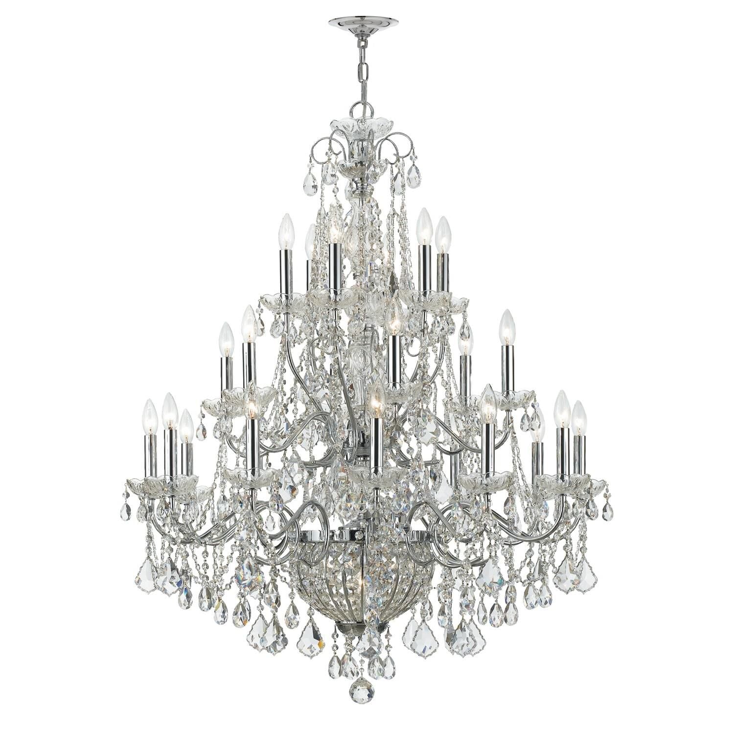 26-Light 36 in. Chandelier - Petra Arc for dining room view 1
