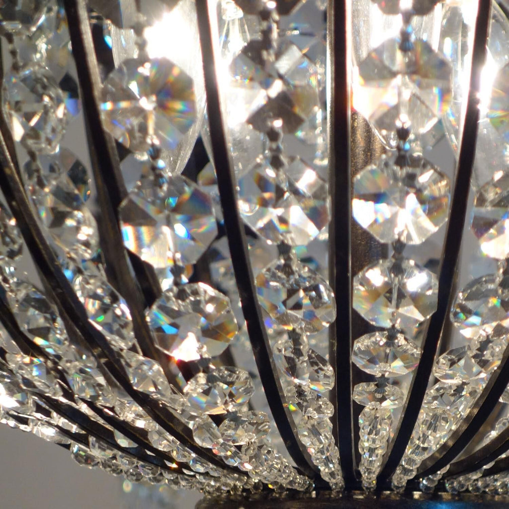 23-Light 44 in. Chandelier - Alden Arc for dining room view 3
