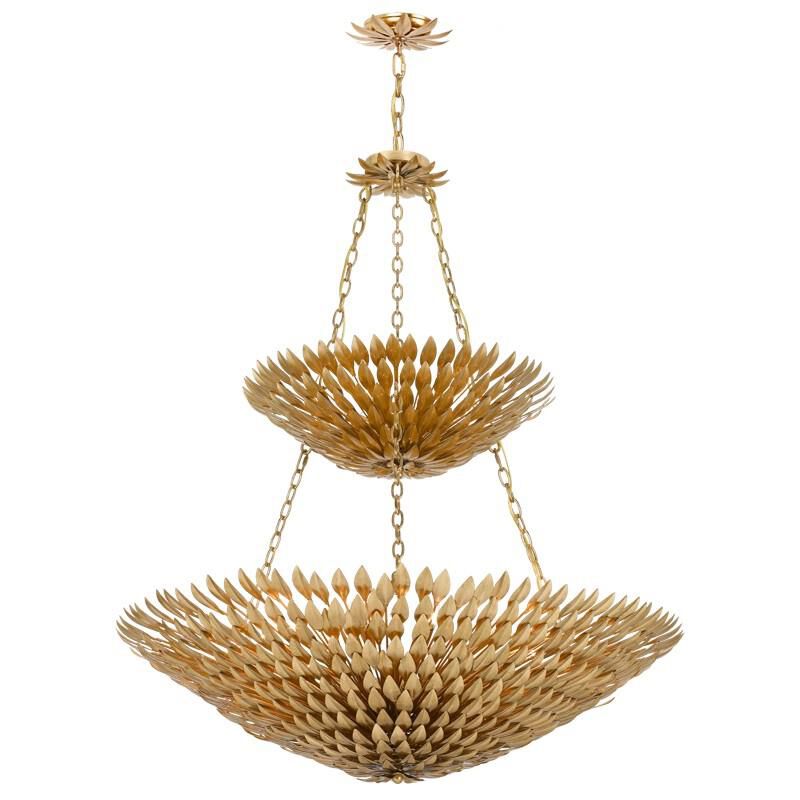 18-Light 40 in. Chandelier - Vale Arc for dining room view 1