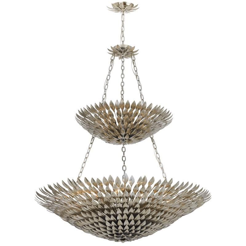 18-Light 40 in. Chandelier - Vale Arc for dining room view 2