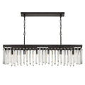 6-Light 49 in. Chandelier - Piper Arc for dining room view 1