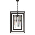 Crystorama Hollis 21 Inch 6 Light Mini Chandelier Cp106834