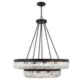 Candle chandelier - Eden Arc for dining room view 1