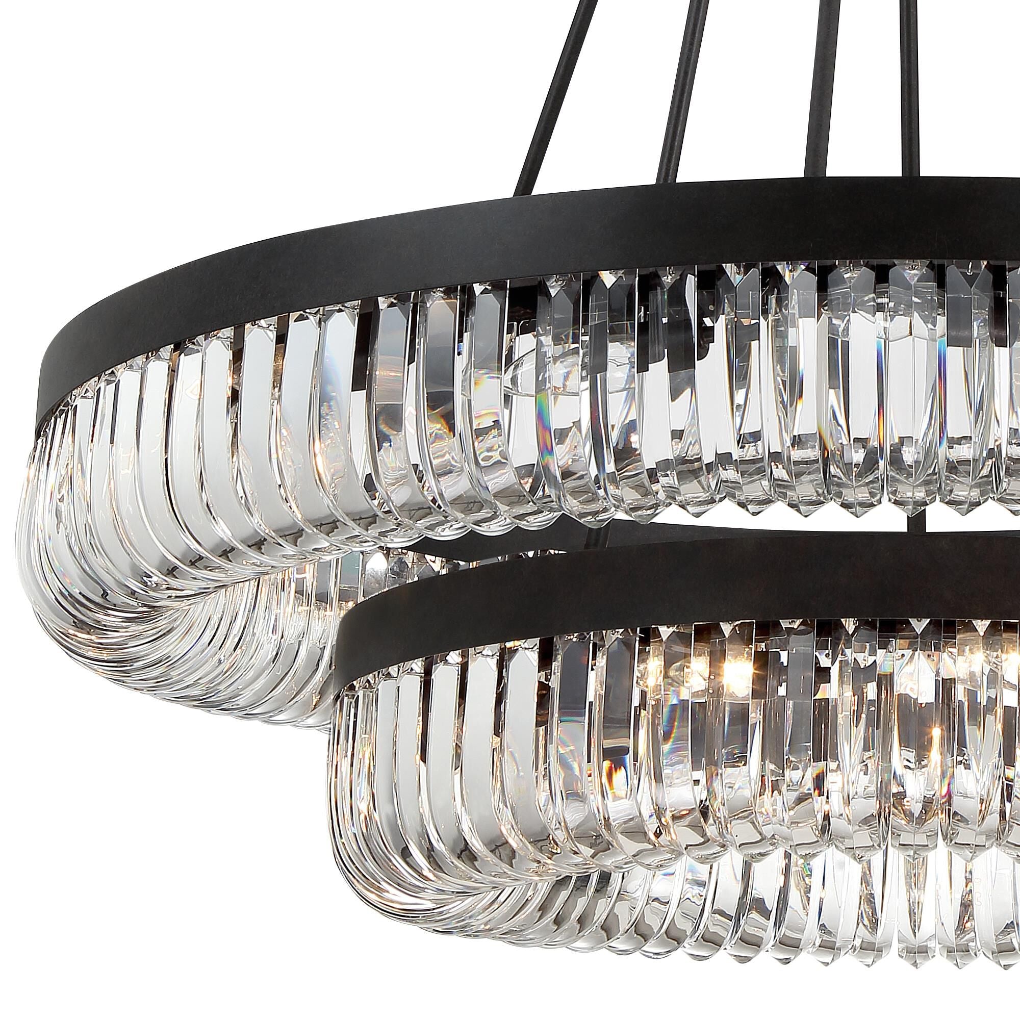 Candle chandelier - Eden Arc for dining room view 6