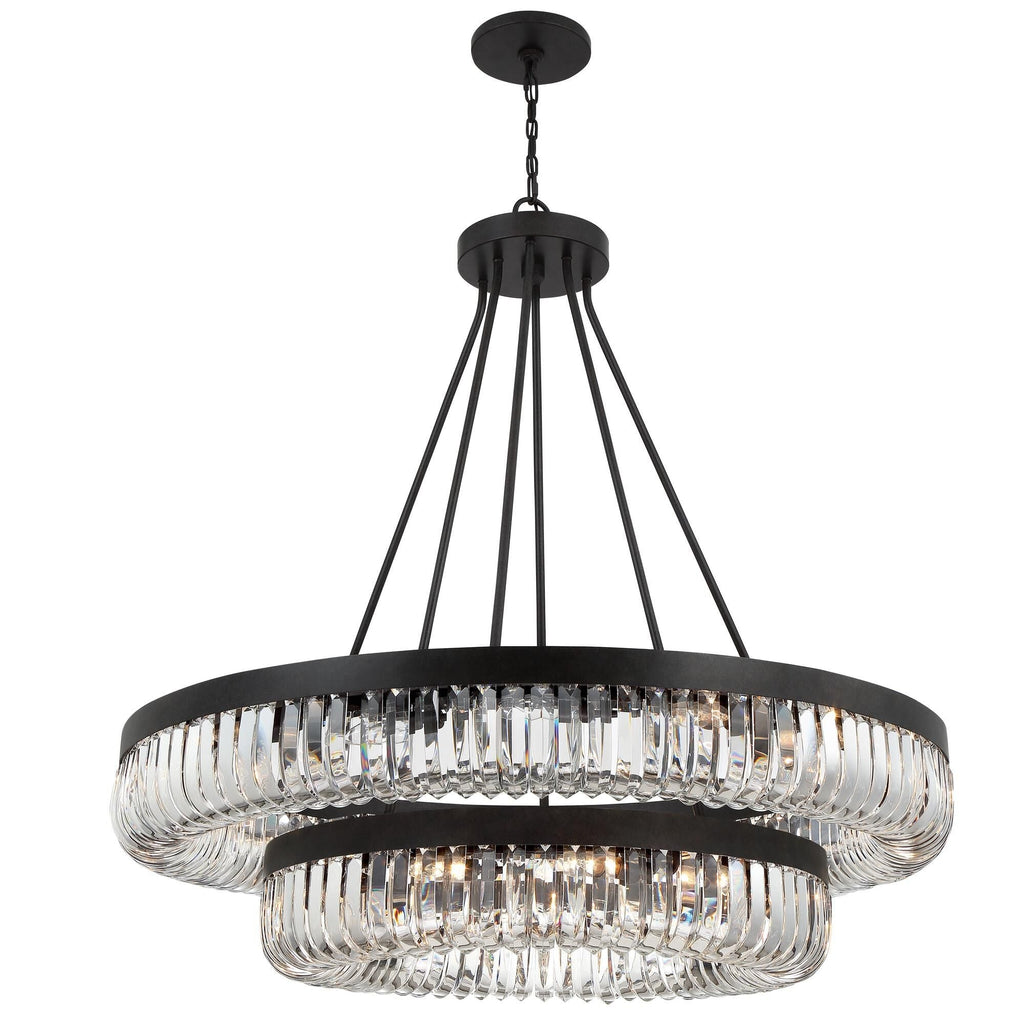 Candle chandelier - Eden Arc for dining room view 7