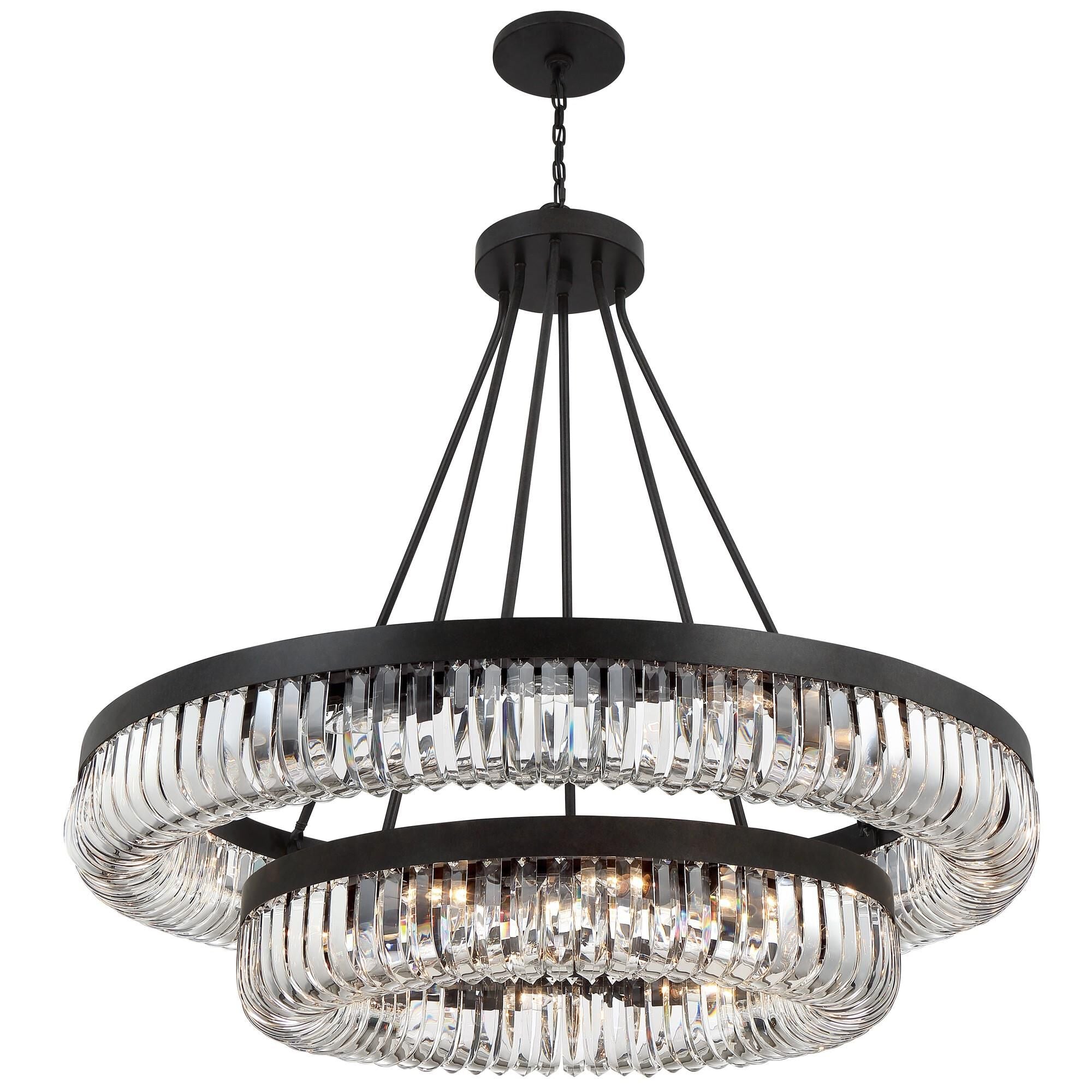 Candle chandelier - Eden Arc for dining room view 9