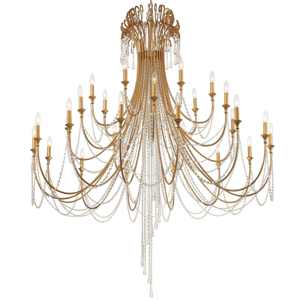Candle chandelier - Quinn Arc for dining room view 9