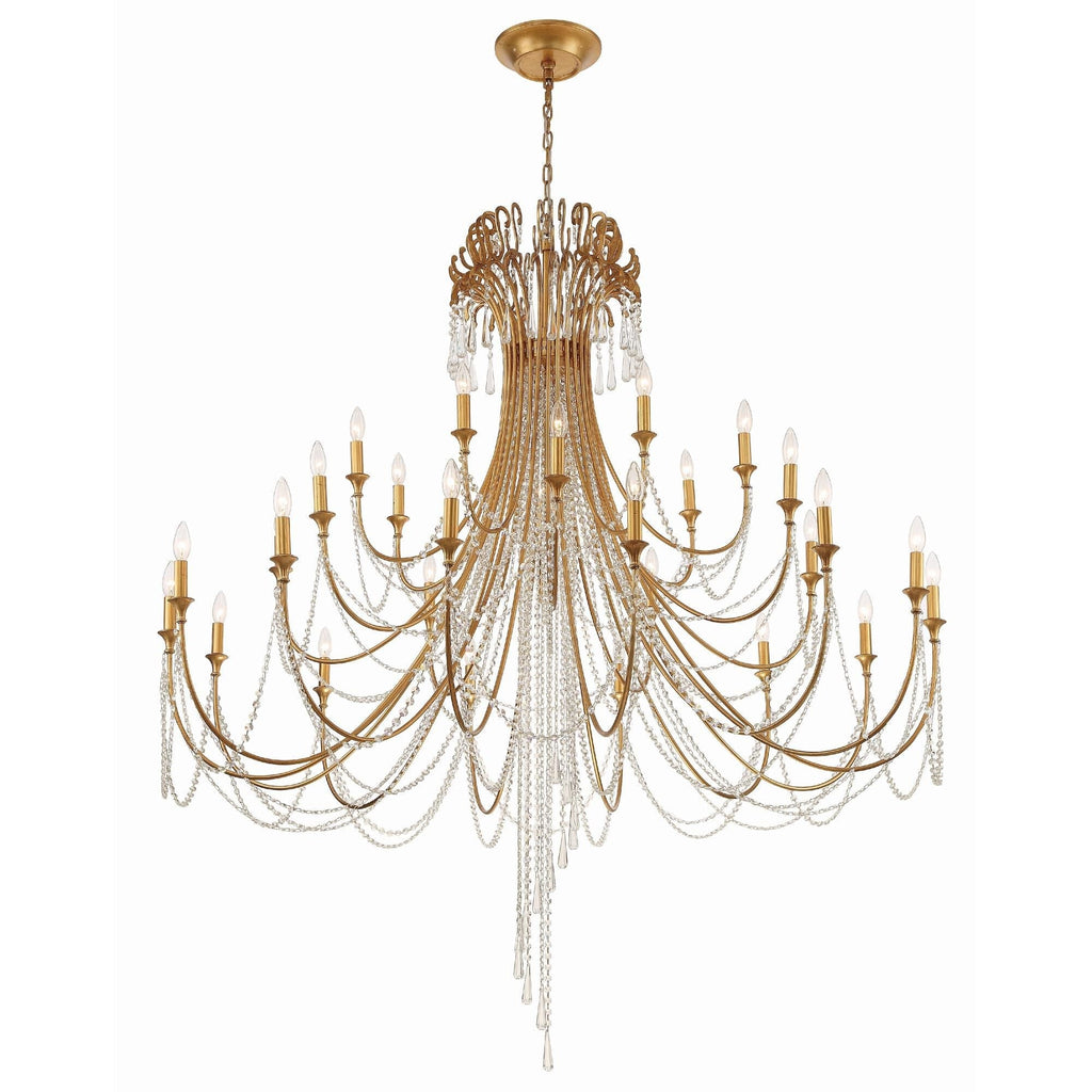 Candle chandelier - Quinn Arc for dining room view 14