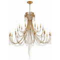 Candle chandelier - Quinn Arc for dining room view 1