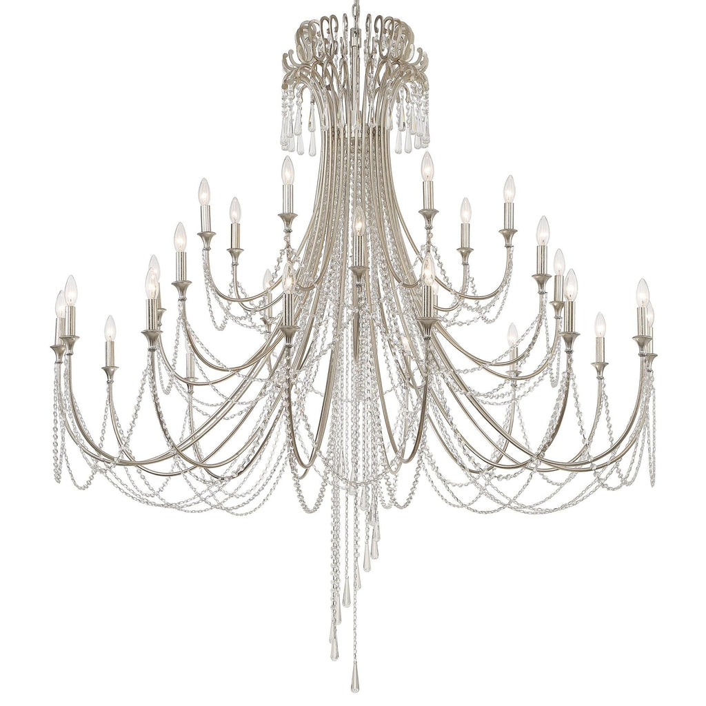 Candle chandelier - Quinn Arc for dining room view 3