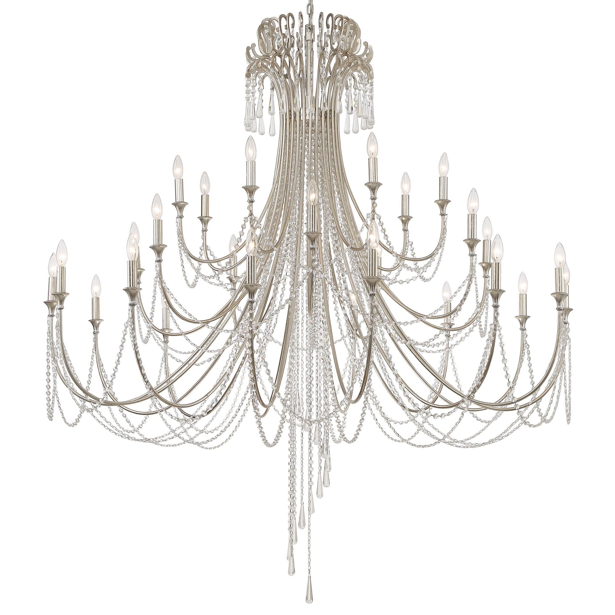 Candle chandelier - Quinn Arc for dining room view 3