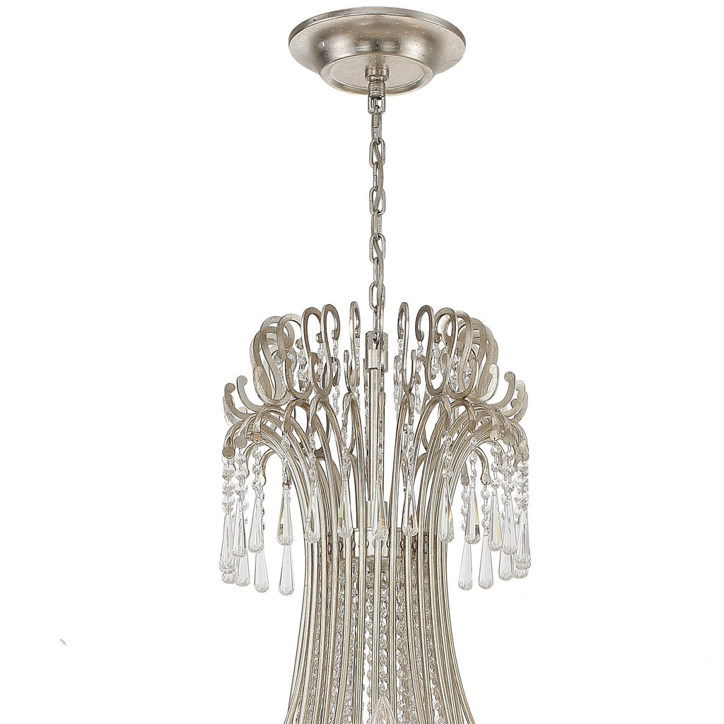 Candle chandelier - Quinn Arc for dining room view 4