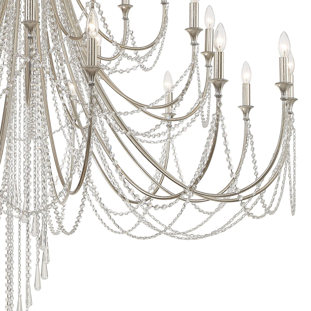 Candle chandelier - Quinn Arc for dining room view 5