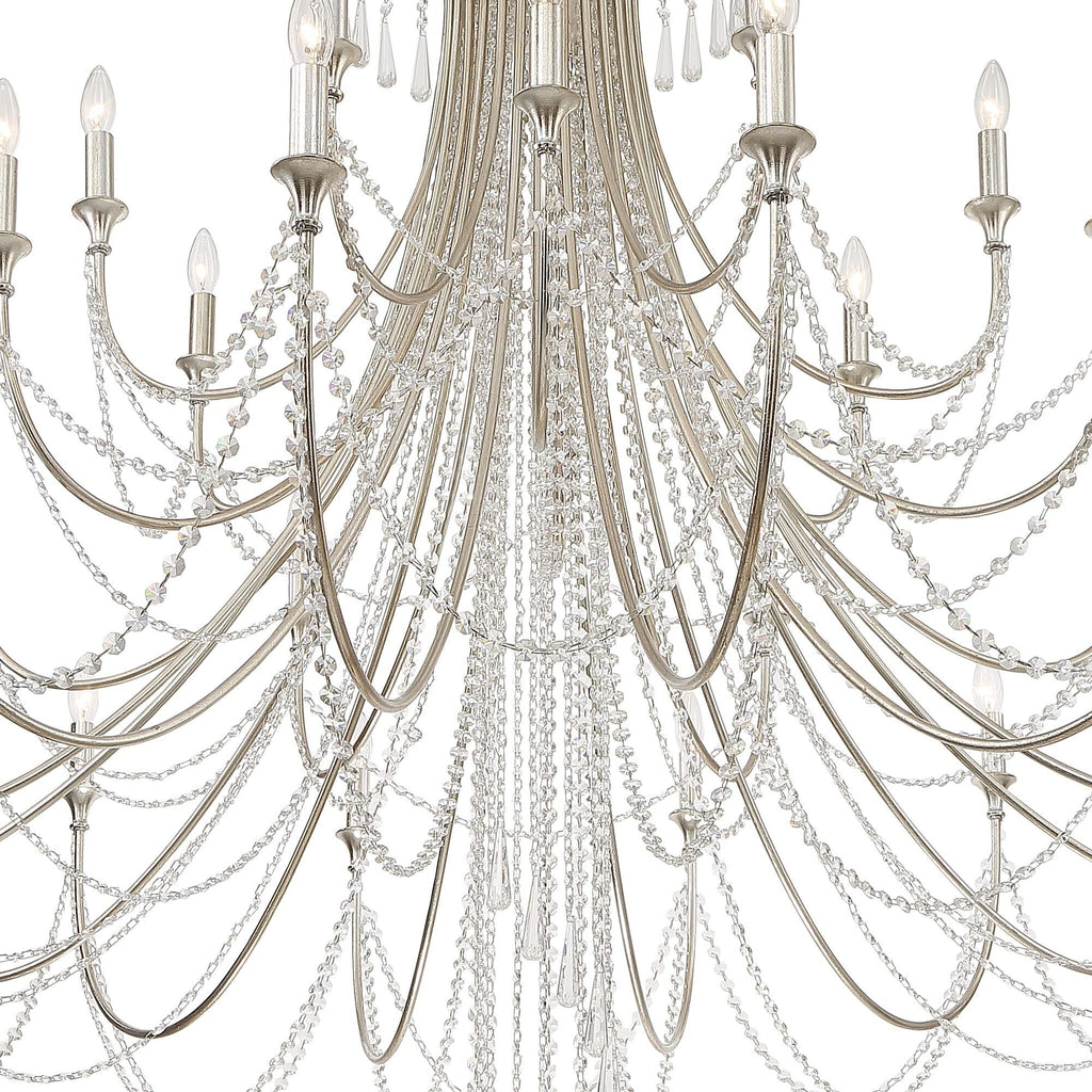 Candle chandelier - Quinn Arc for dining room view 6