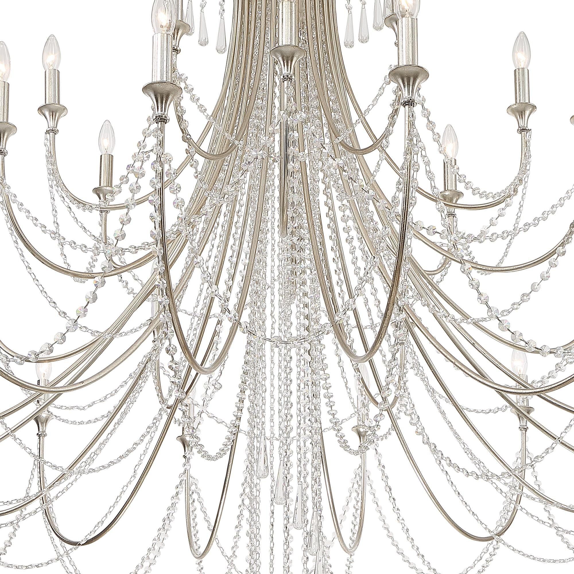Candle chandelier - Quinn Arc for dining room view 6