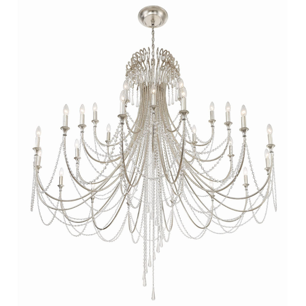 Candle chandelier - Quinn Arc for dining room view 7