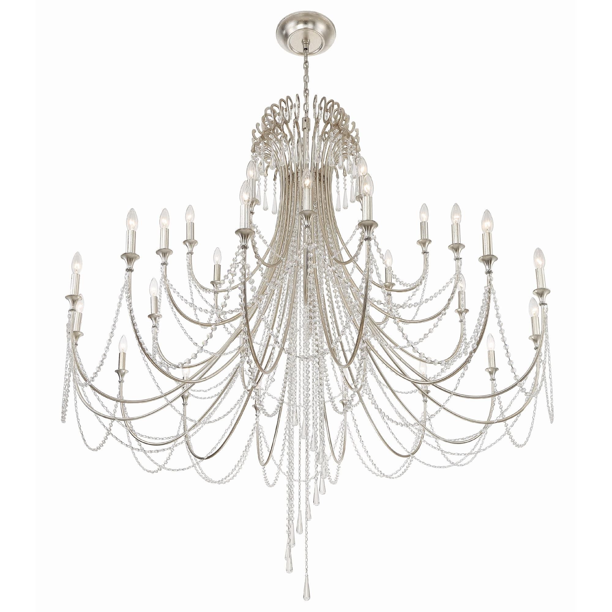 Candle chandelier - Quinn Arc for dining room view 7