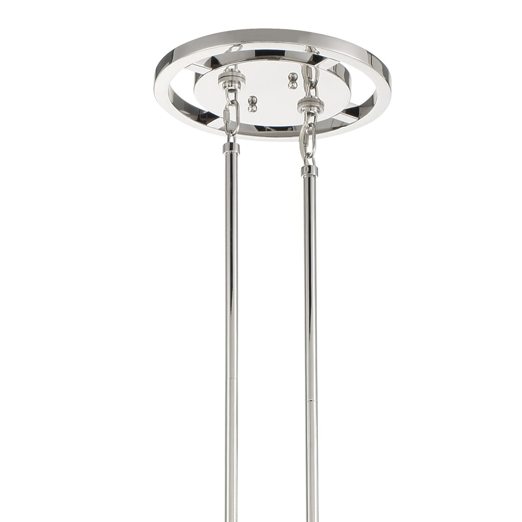 Candle chandelier - Rumi Arc for dining room view 6
