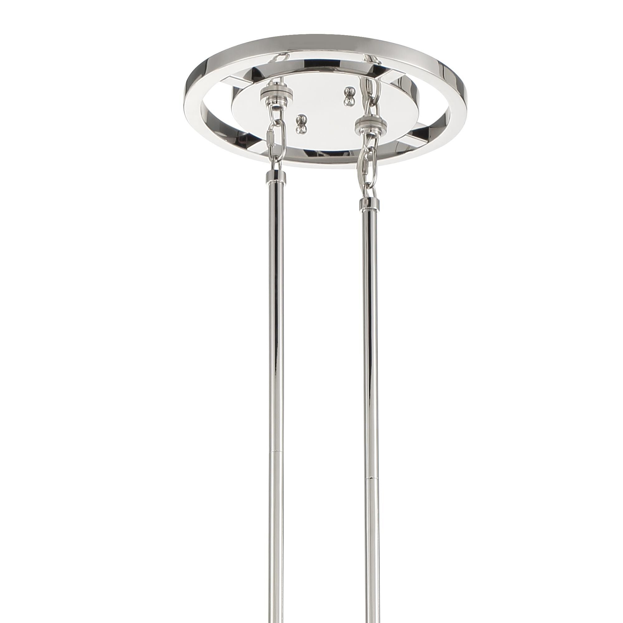 Candle chandelier - Rumi Arc for dining room view 6