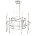Candle chandelier - Rumi Arc for dining room view 1