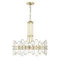 Crystorama Bolton 24 Inch 8 Light Chandelier Cp367992