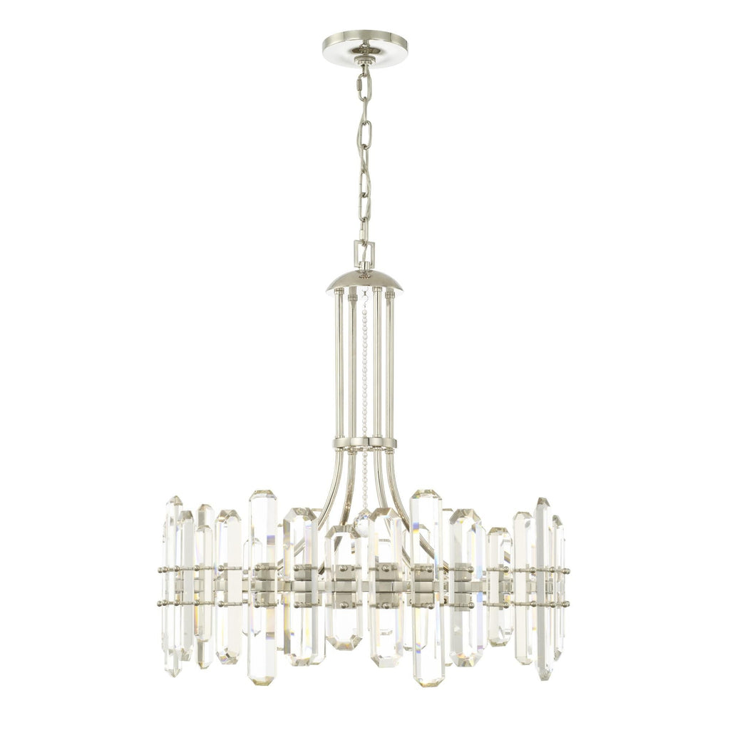 Crystorama Bolton 24 Inch 8 Light Chandelier Cp367992