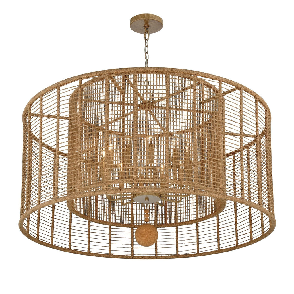 Candle chandelier - Sable Arc for dining room view 3