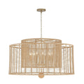 Candle chandelier - Sable Arc for dining room view 1