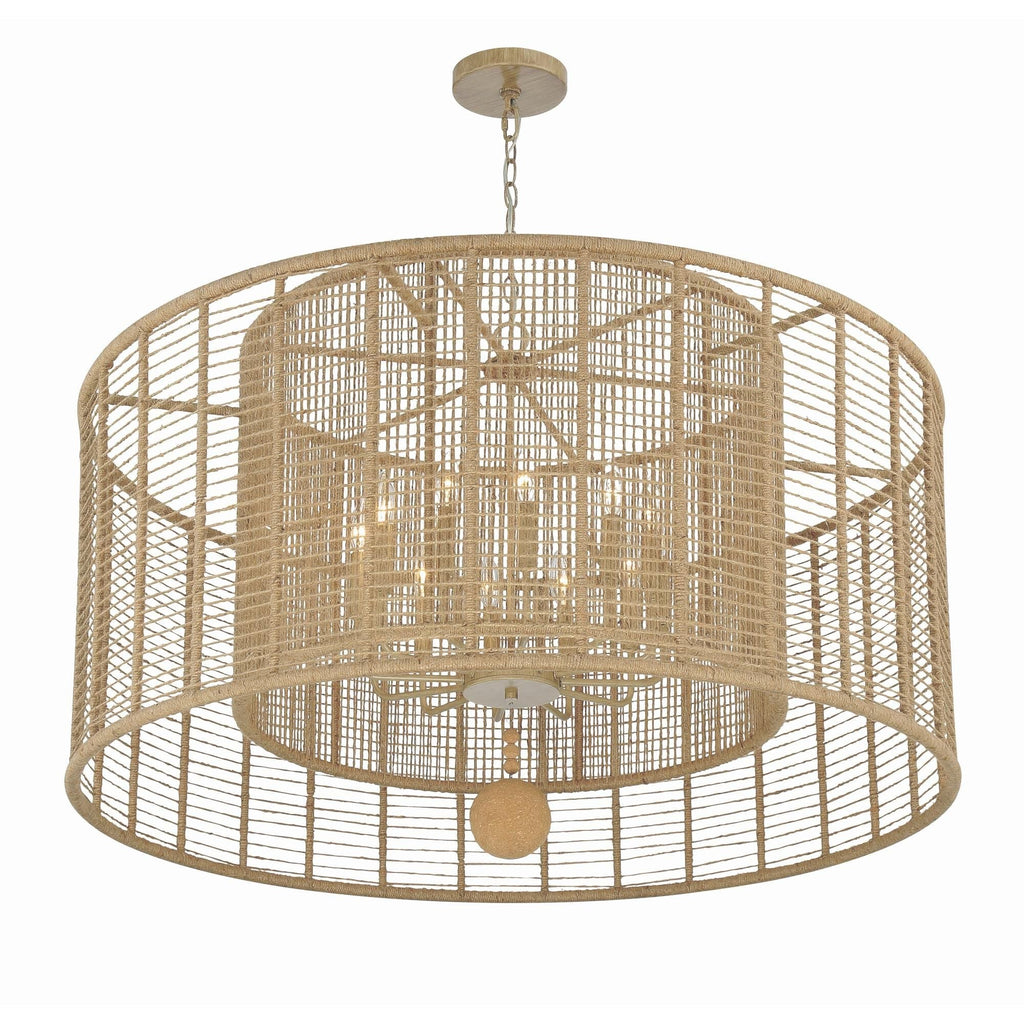 Candle chandelier - Sable Arc for dining room view 7