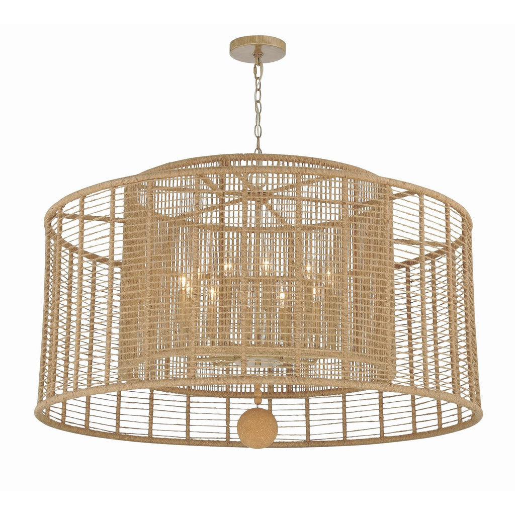 Candle chandelier - Sable Arc for dining room view 6