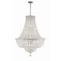 Crystorama Roslyn 28 Inch Chandelier Cp775786