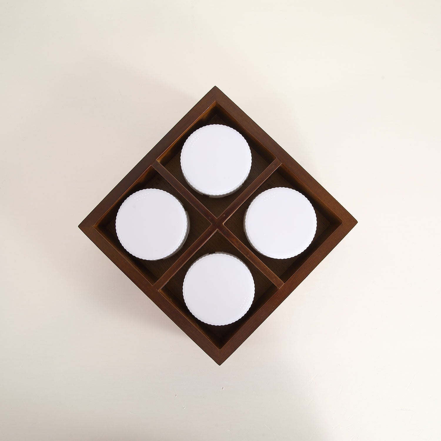 Cobra Wood Ceiling Light