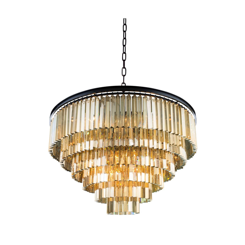33-Light 44 in. Chandelier - Celia Vale for dining room view 2