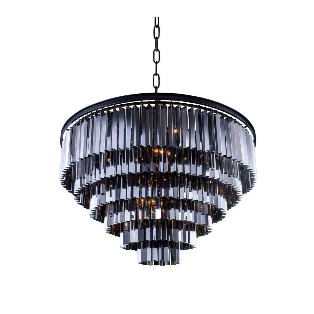 33-Light 44 in. Chandelier - Celia Vale for dining room view 4