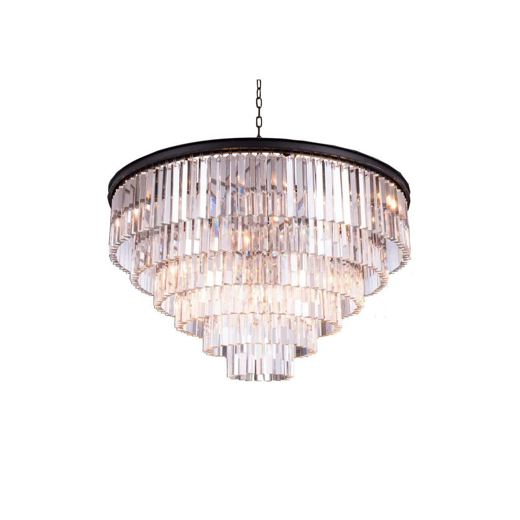 33-Light 44 in. Chandelier - Celia Vale for dining room view 1