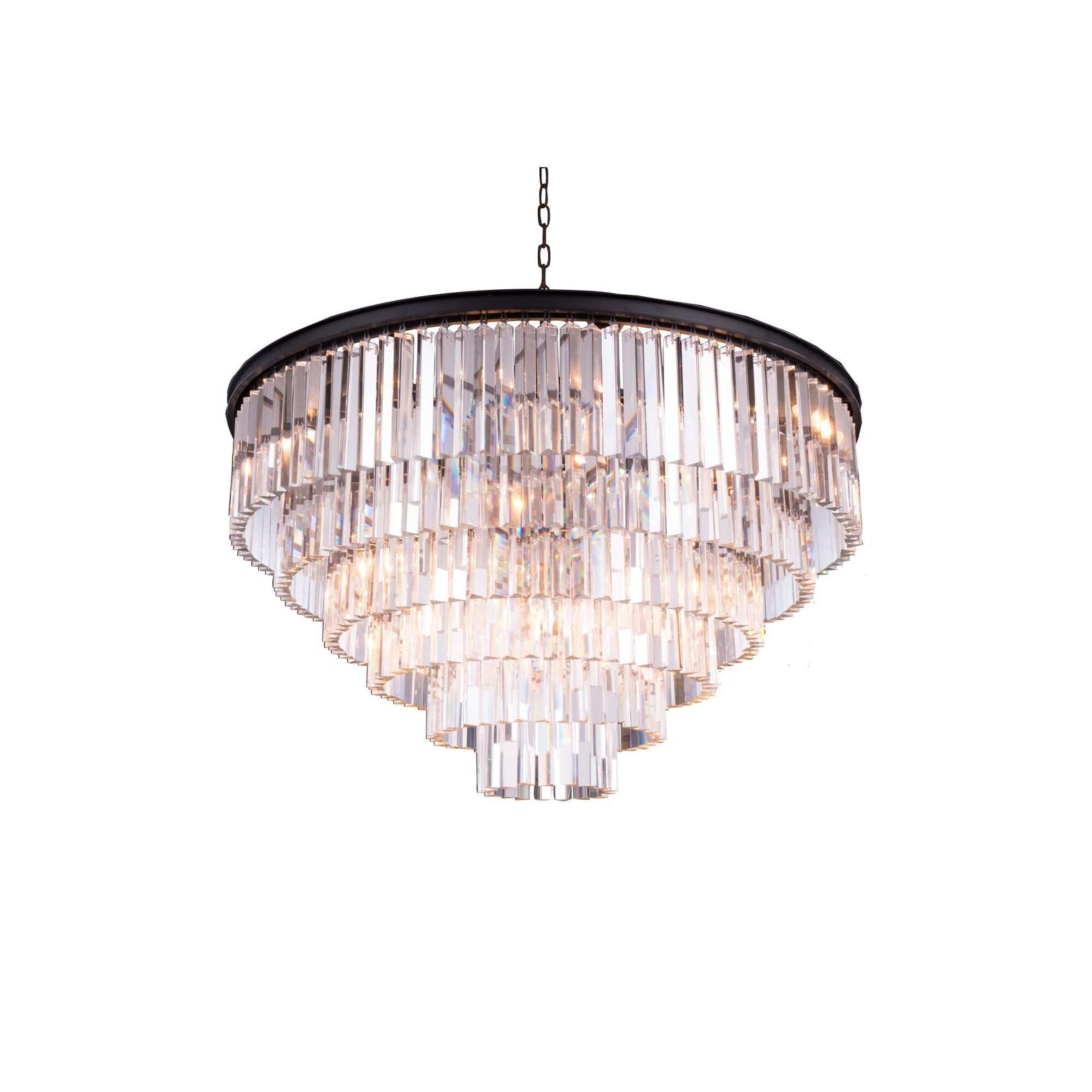 33-Light 44 in. Chandelier - Celia Vale for dining room view 1