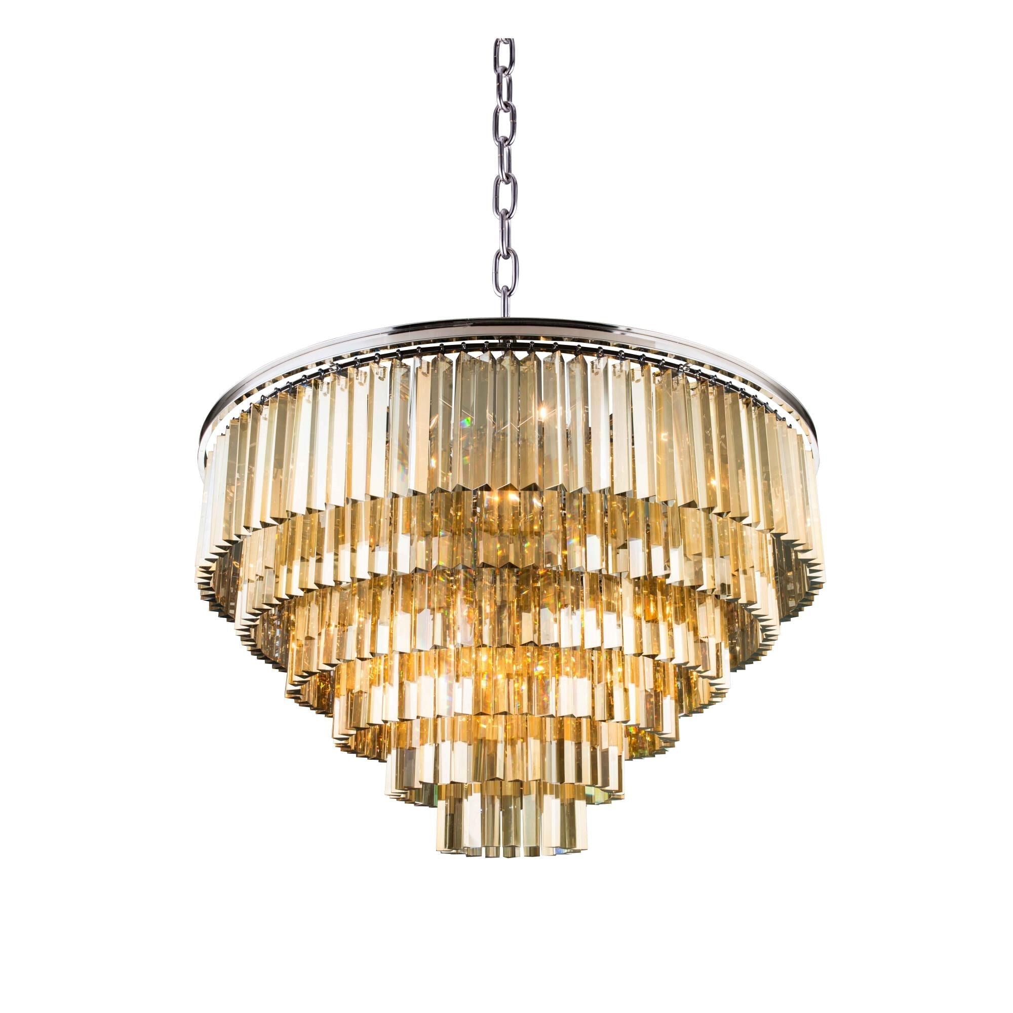33-Light 44 in. Chandelier - Celia Vale for dining room view 6