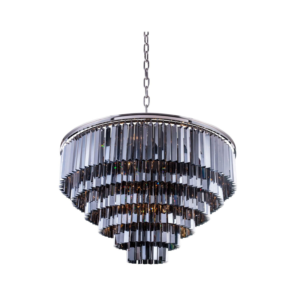 33-Light 44 in. Chandelier - Celia Vale for dining room view 3