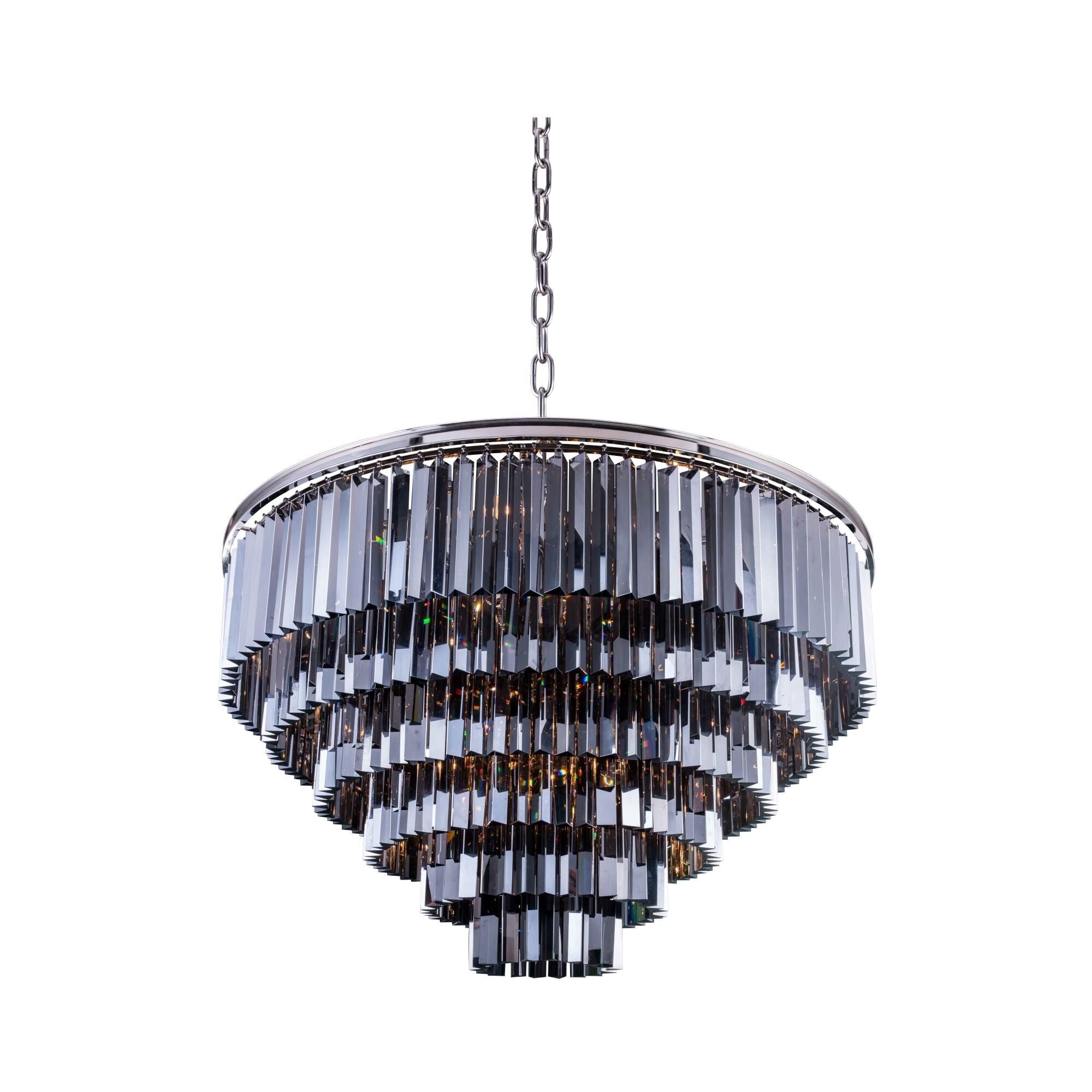 33-Light 44 in. Chandelier - Celia Vale for dining room view 3