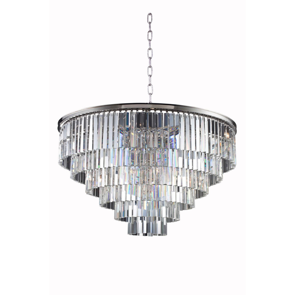 33-Light 44 in. Chandelier - Celia Vale for dining room view 5