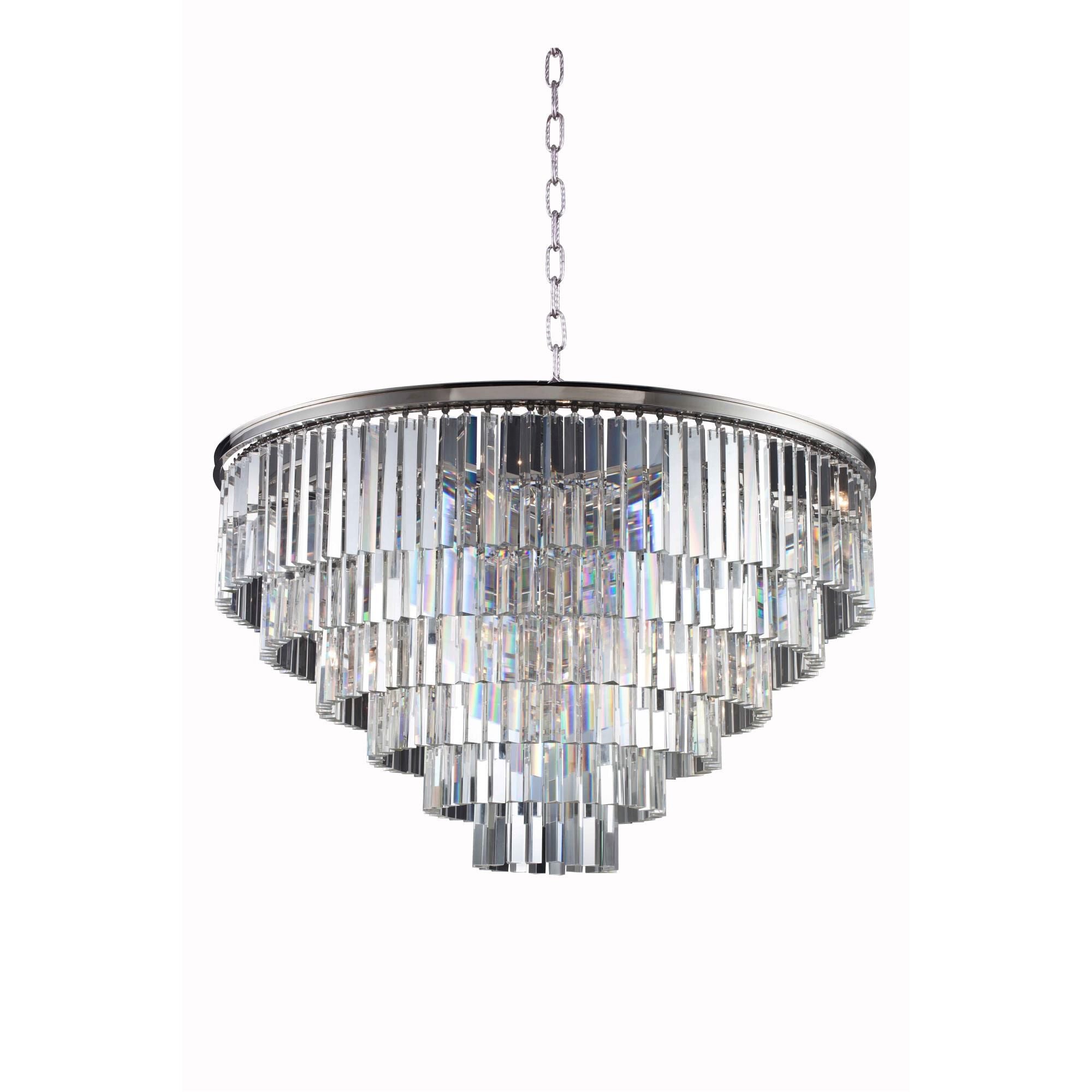 33-Light 44 in. Chandelier - Celia Vale for dining room view 5