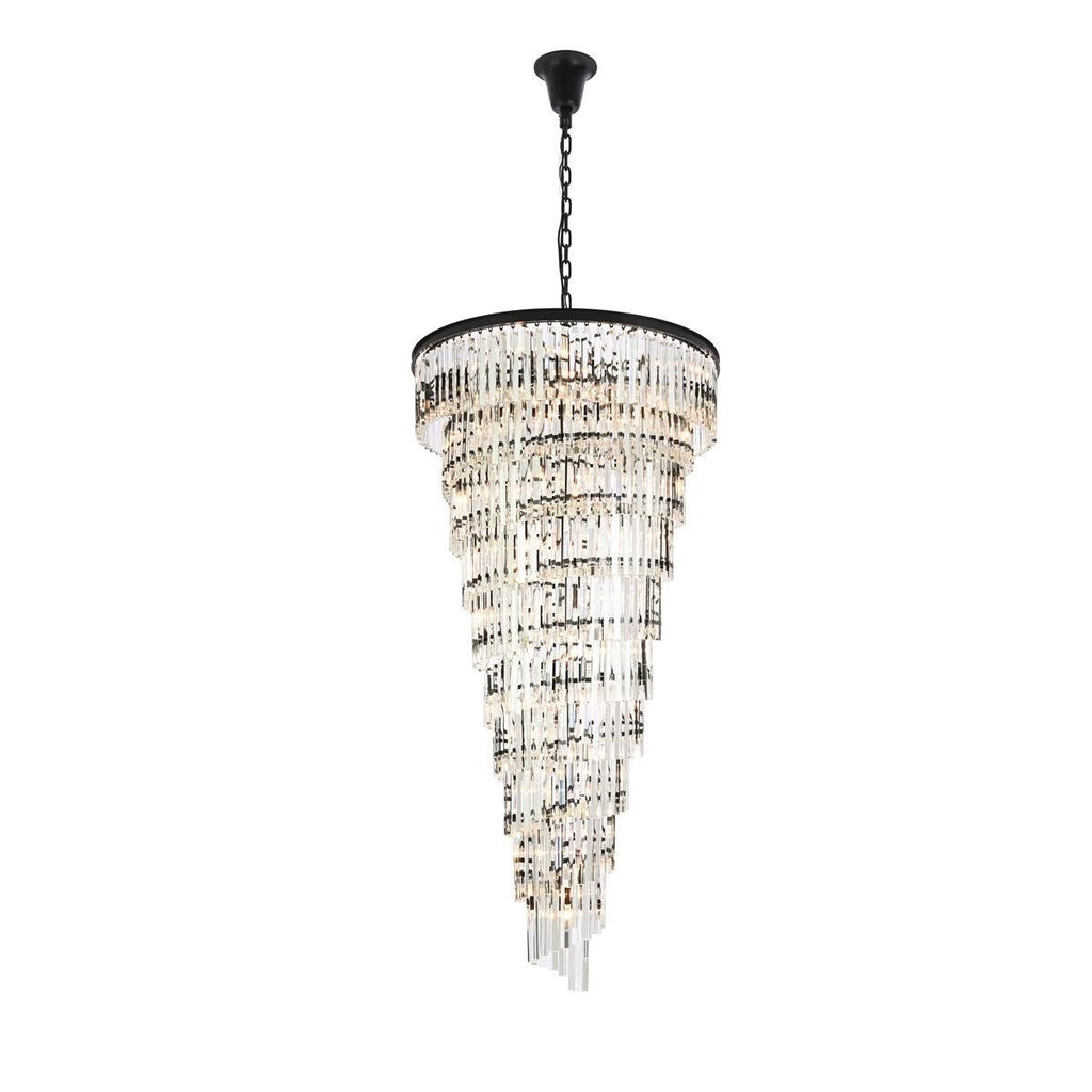 Candle chandelier - Willa Arc for dining room view 1