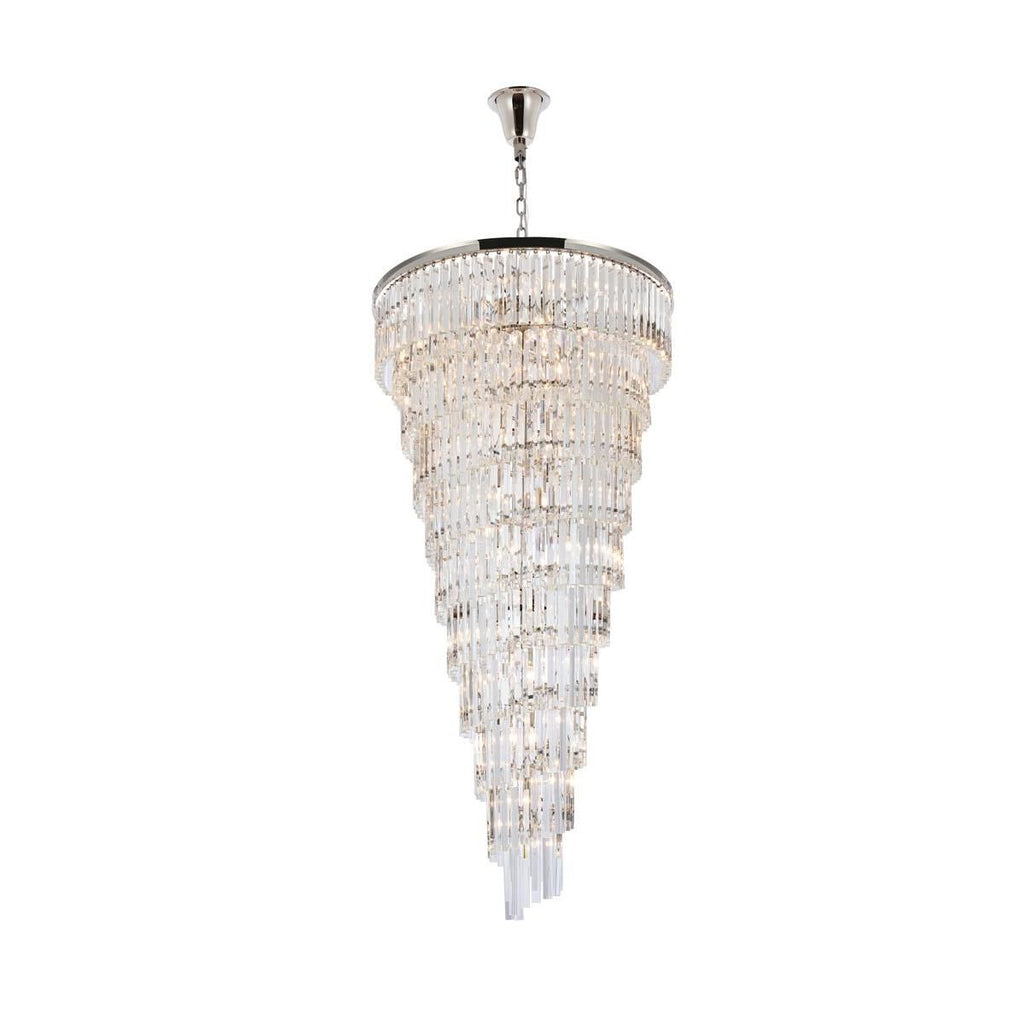 Candle chandelier - Willa Arc for dining room view 2