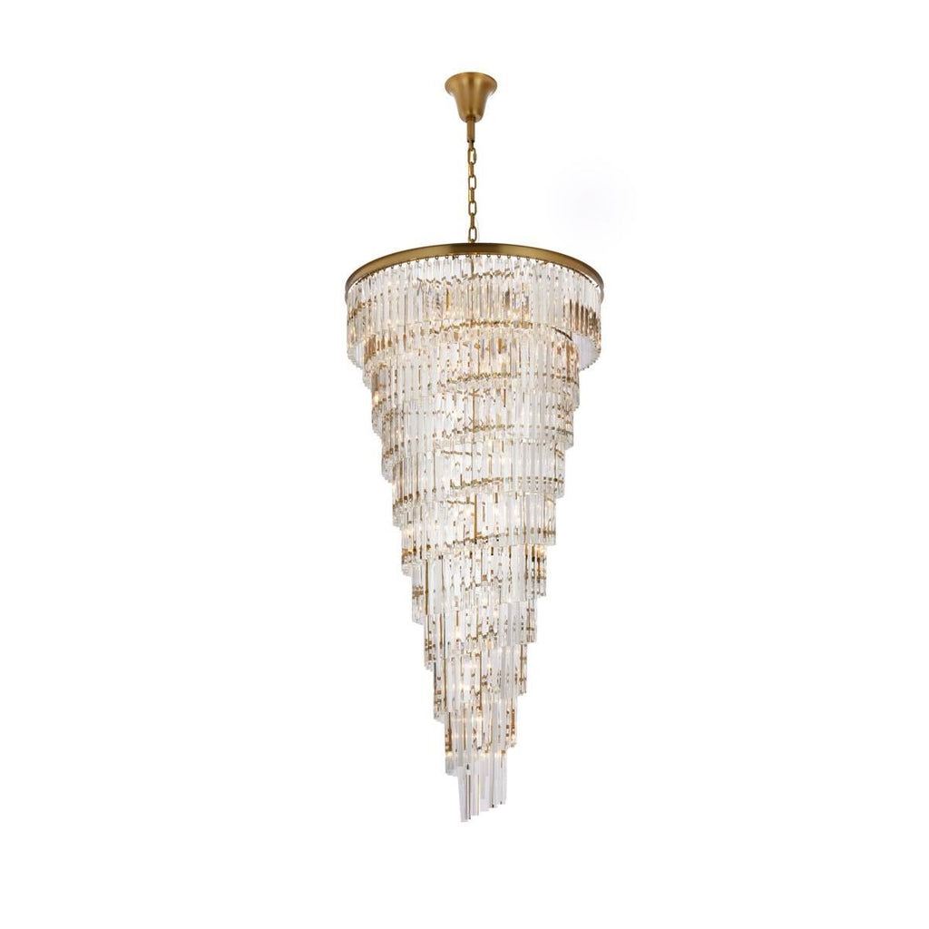 Candle chandelier - Willa Arc for dining room view 3