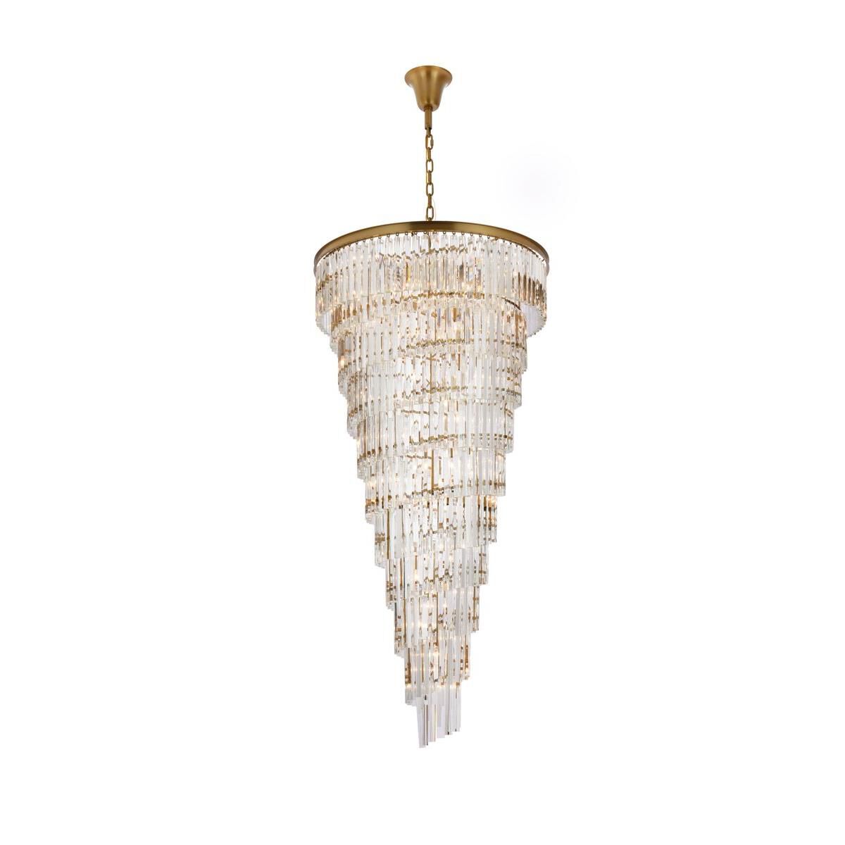 Candle chandelier - Willa Arc for dining room view 3